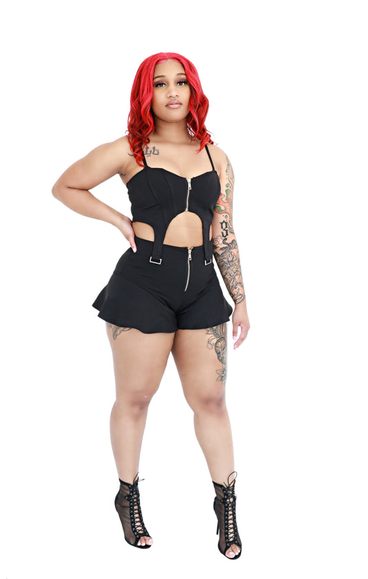 Still Into Me Short Set