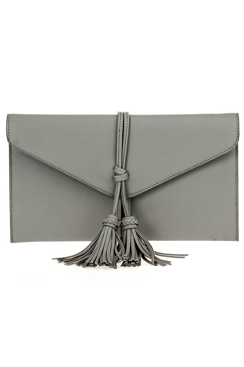 Tassel clutch