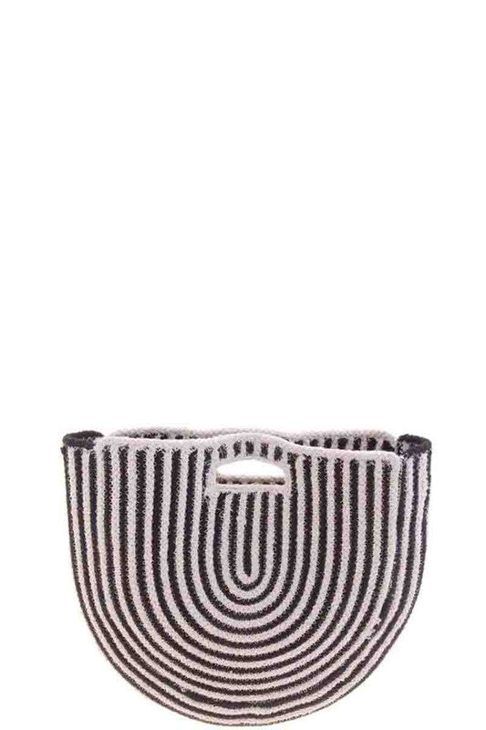 Knitted style Tote Bag
