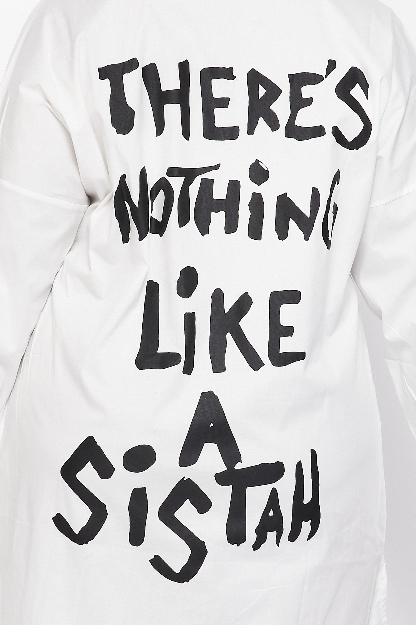 There's Nothing Like A Sistah Shirt Dress - Plus