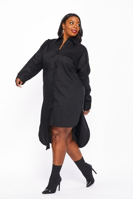 There's Nothing Like A Sistah Shirt Dress - Plus