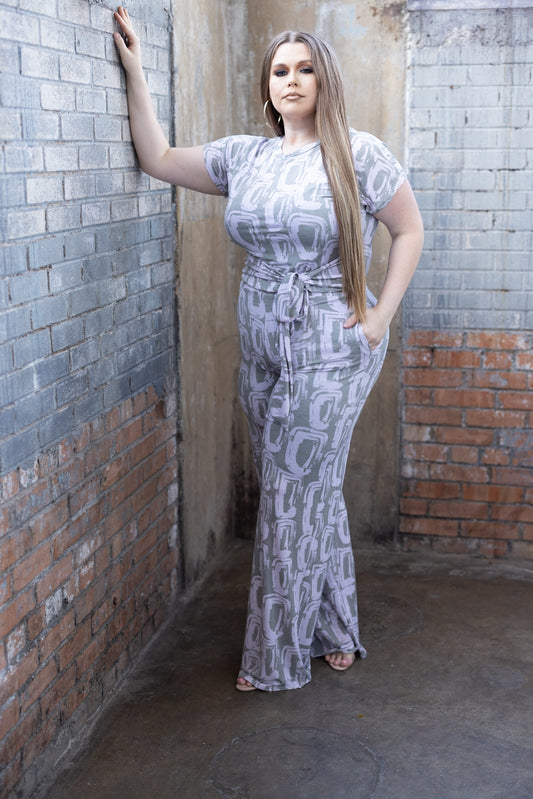 Swirling Days Pants Set