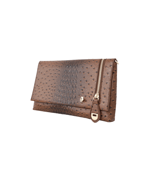 Brown Clutch