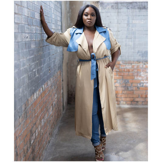 Denim Lightweight Jacket/Blazer