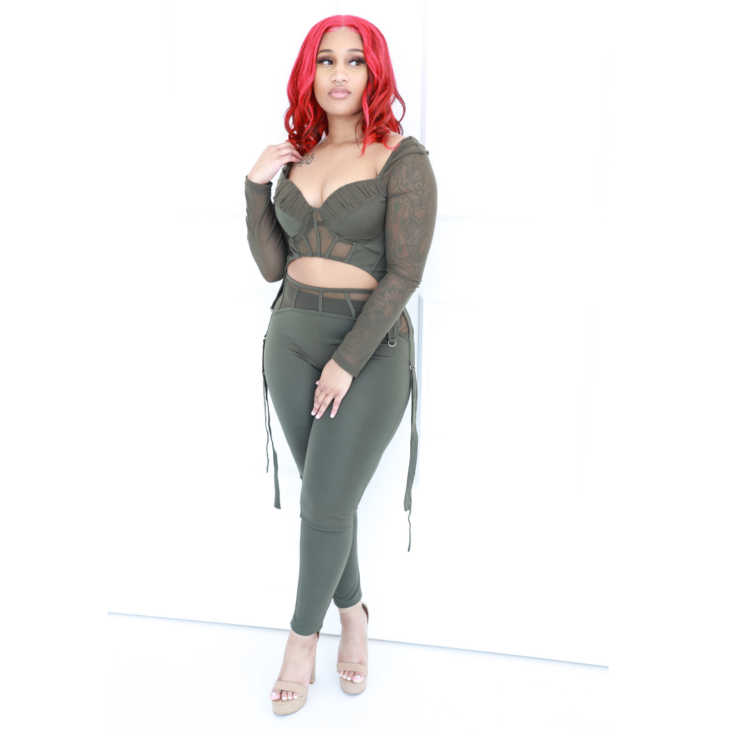 Strap Mesh Set