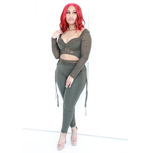 Strap Mesh Set