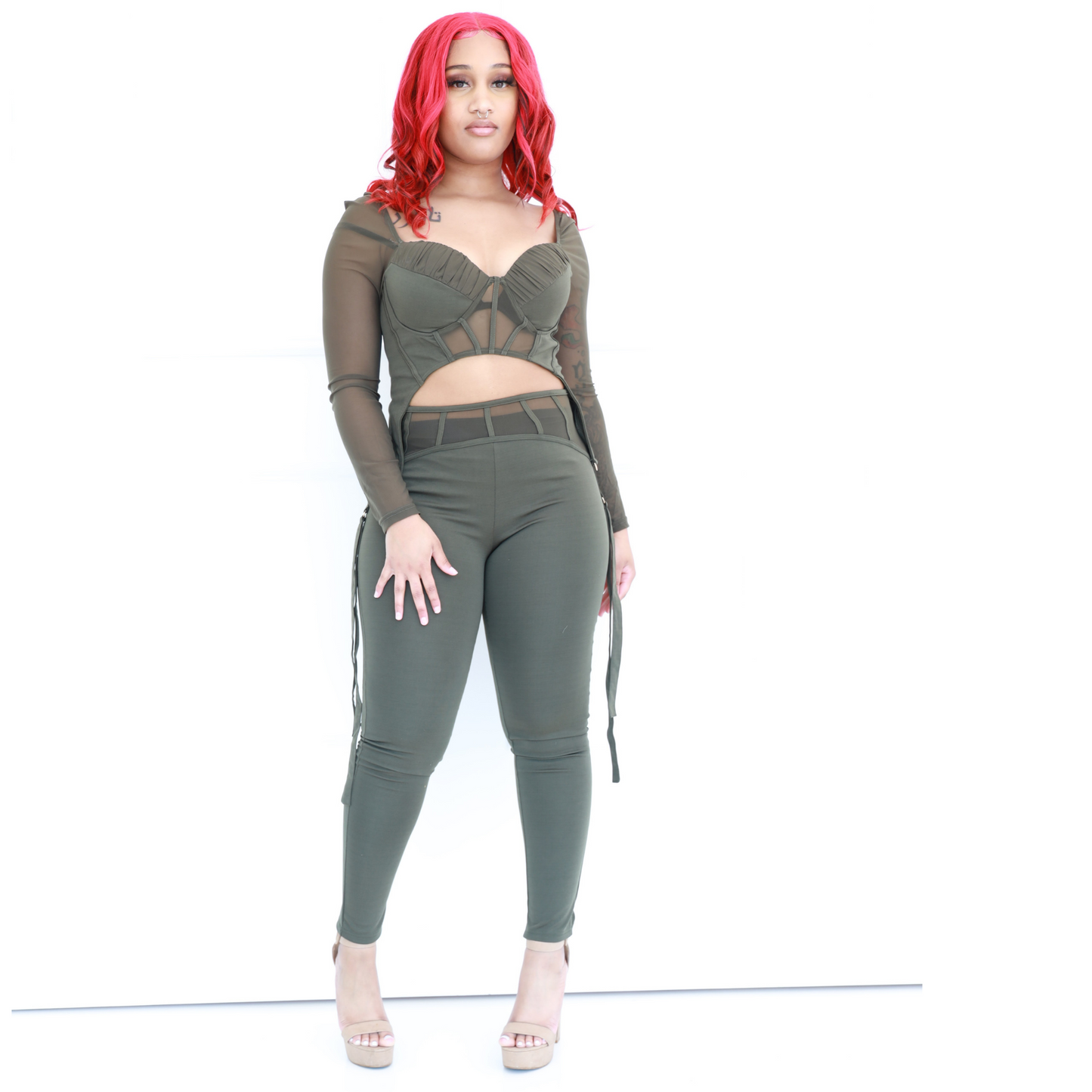 Strap Mesh Set