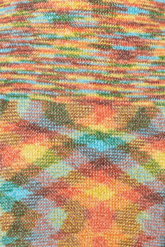 SPACE DYE KNIT DRESS