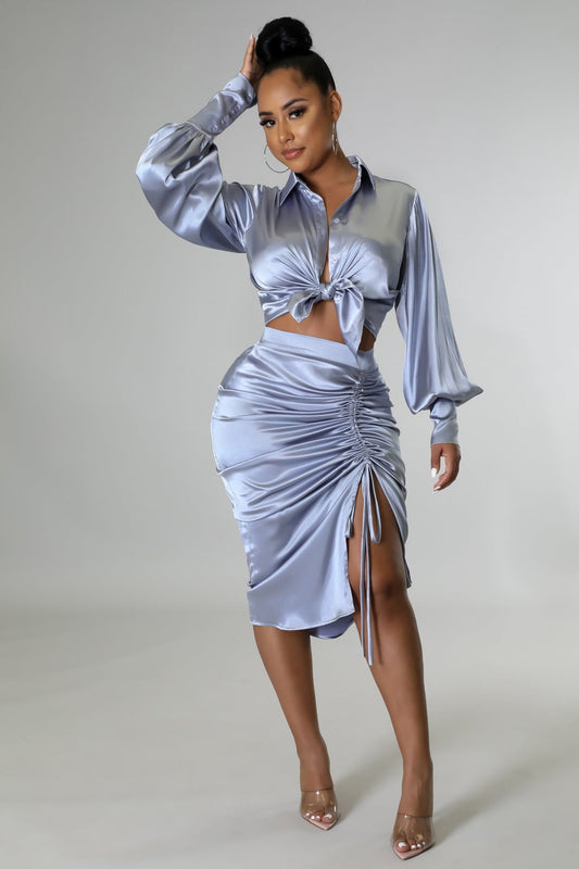 Katie Babe Skirt Set